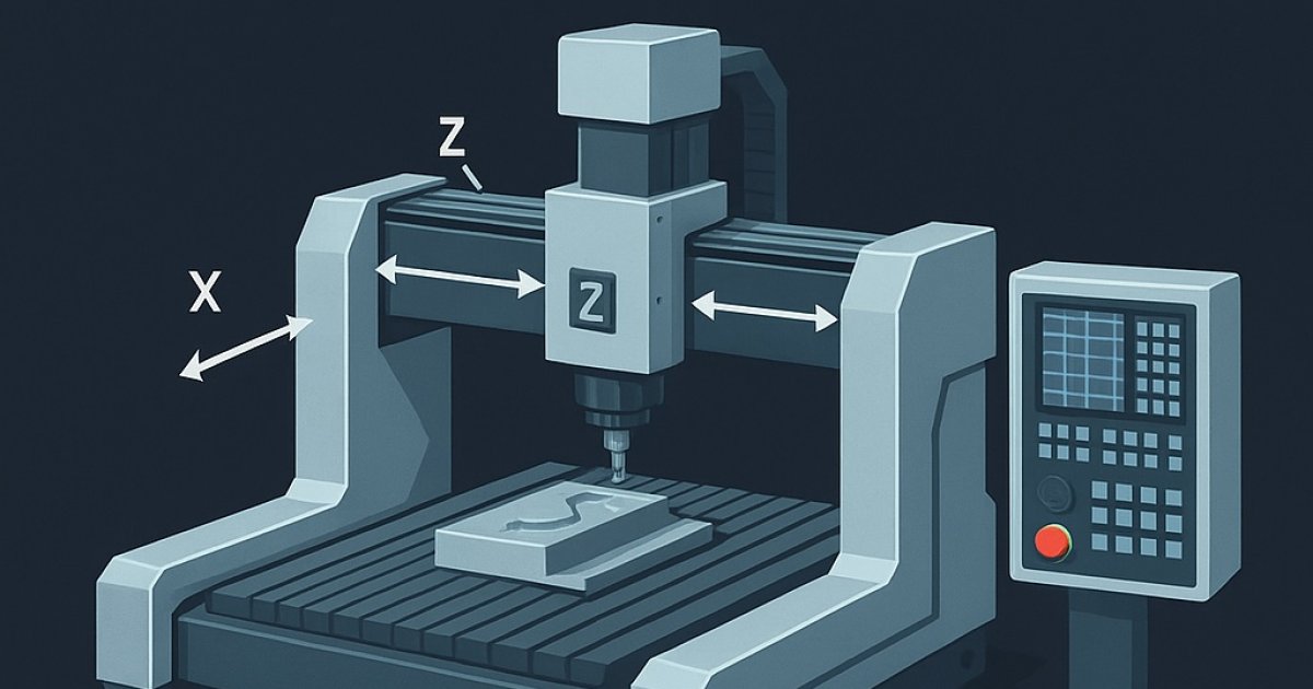 3 Eksenli CNC Tezgâhların Teknik İncelemesi