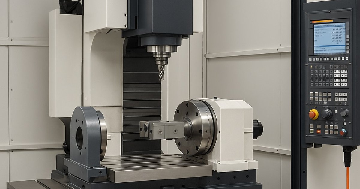 4 Eksenli CNC Tezgâhların Teknik İncelemesi