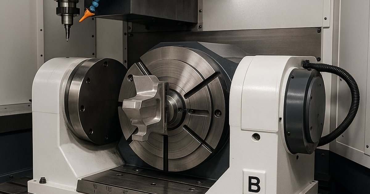 5 Eksenli CNC Tezgâhların Teknik İncelemesi