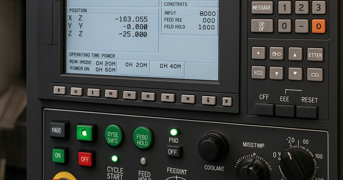 CNC Kontrol Sistemleri ve Türleri Üzerine Rehber
