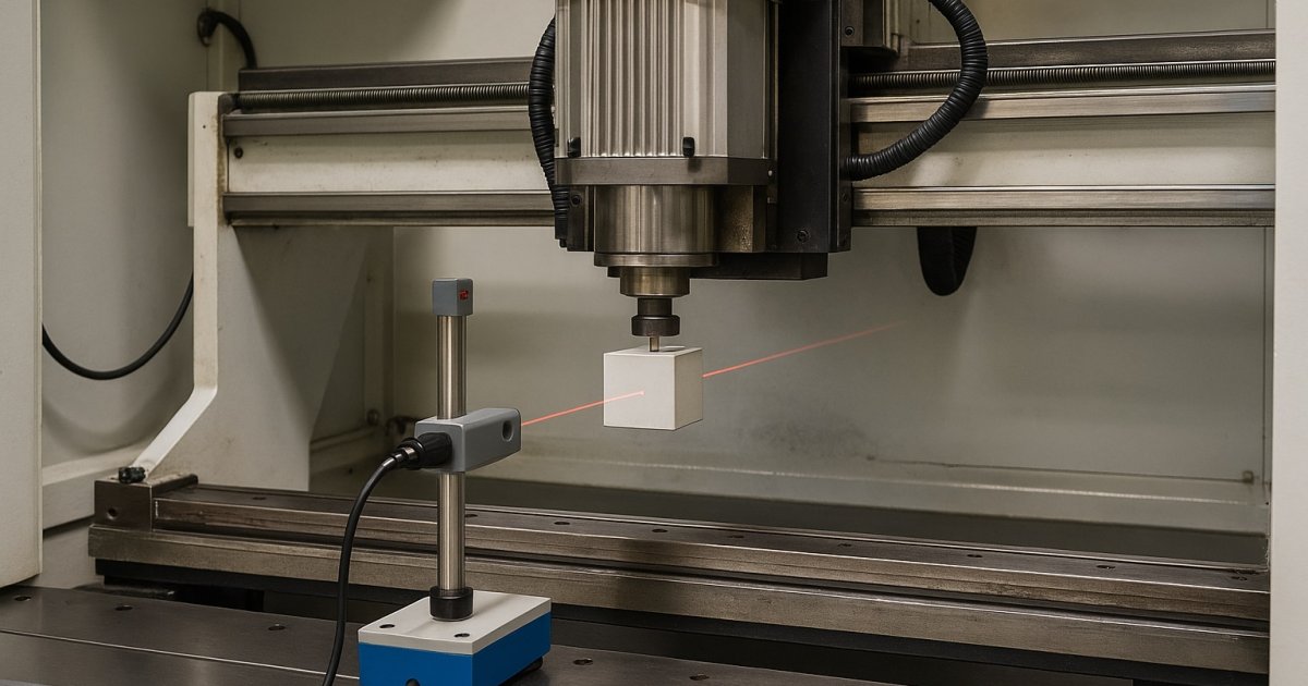 CNC Pitch Error Kalibrasyonu ve ISO 230 Testleri