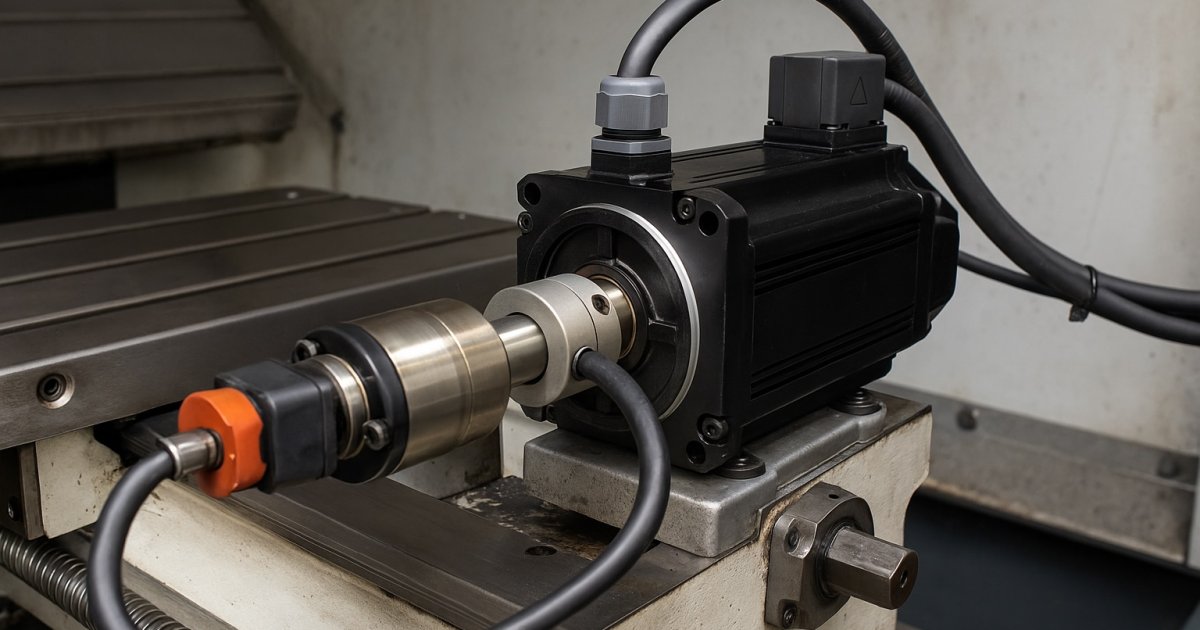 CNC Sistemlerinde Servo Motorların Rolü ve Türleri