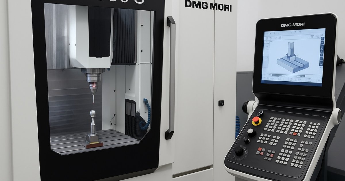 DMG MORI CMX V/U Kalibrasyonu