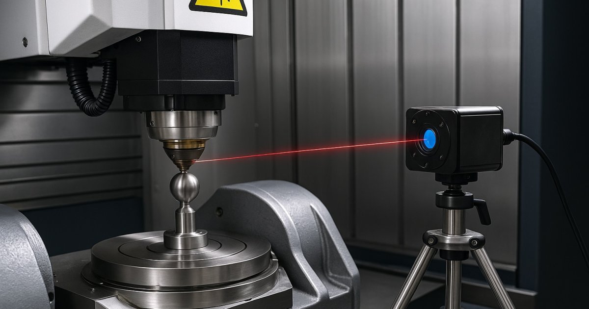 DMG MORI LASERTEC Kalibrasyonu