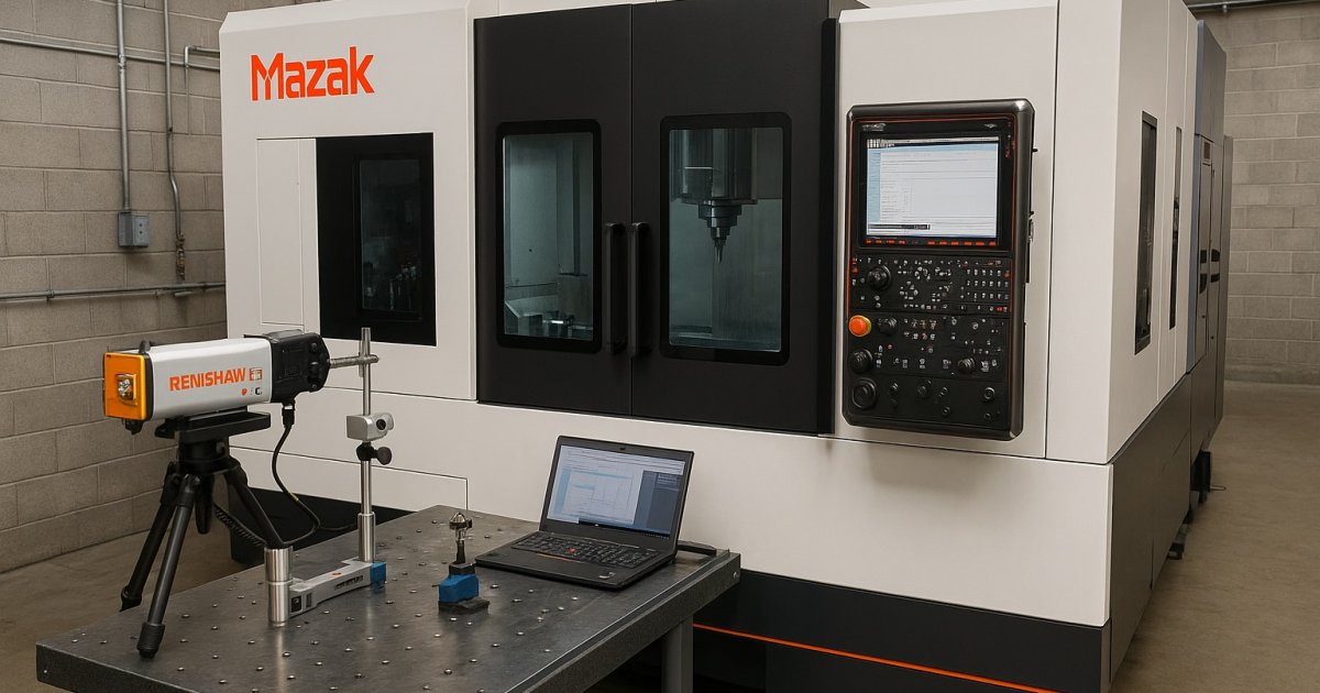 Mazak UD / Hyper Quadrex Kalibrasyonu