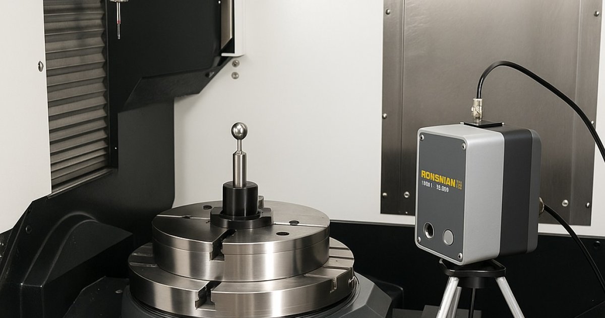 Mazak VARIAXIS 5-Eksen Kalibrasyonu