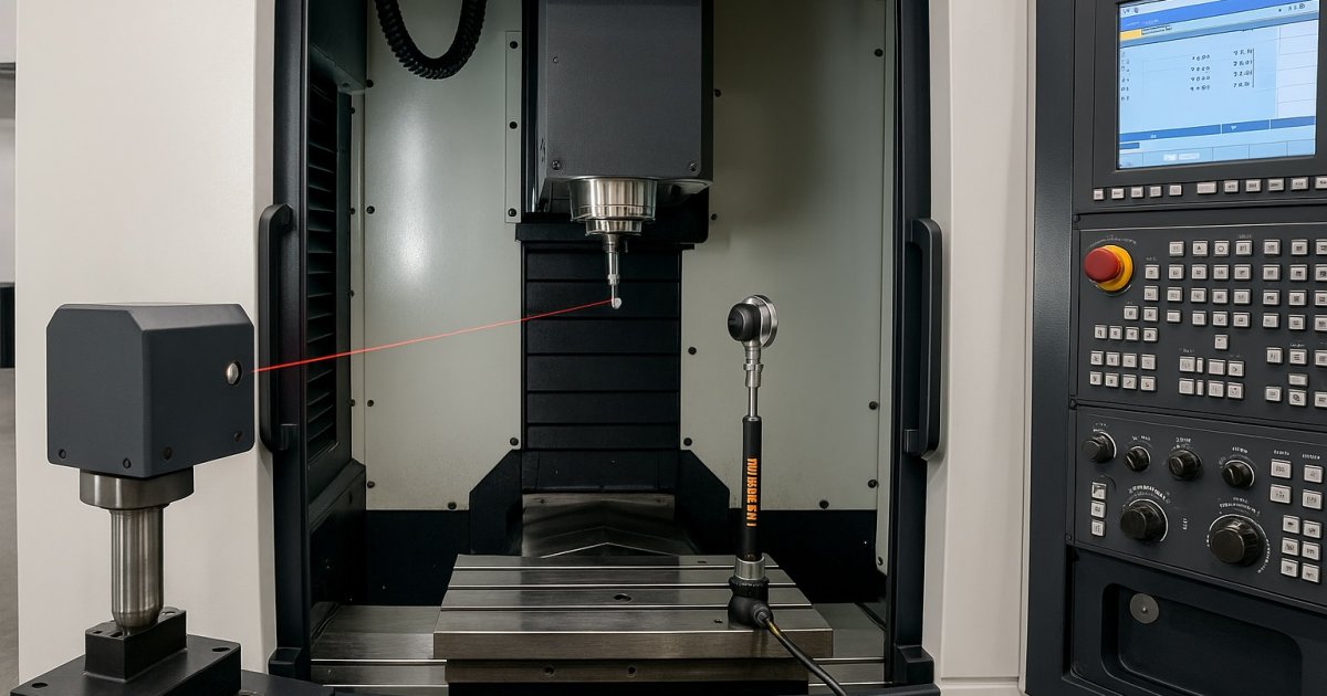 Mazak VCN/VTC Kalibrasyonuna Kapsamlı Rehber