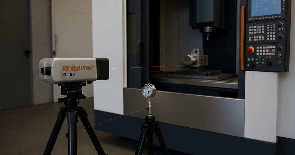 CNC Lazer Kalibrasyon Testi Nedir ve Nasıl Yapılır?