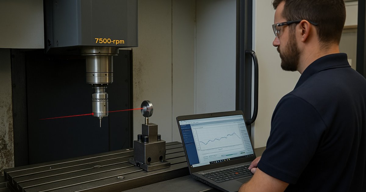 CNC Tezgâh Kalibrasyonu ve Optimizasyonu