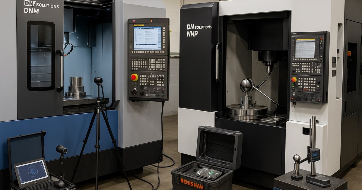 DN Solutions DNM / NHP CNC Kalibrasyonu