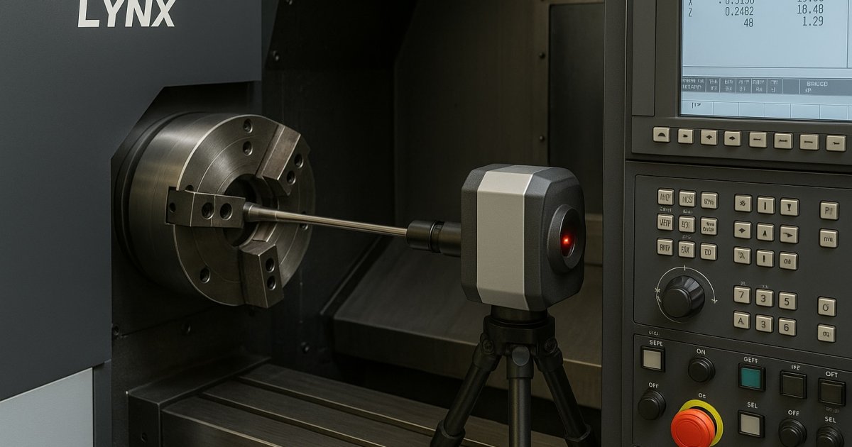 DN Solutions SMX / LYNX CNC Kalibrasyonu