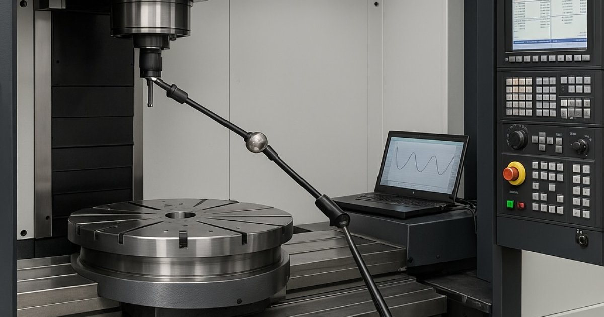 DN Solutions VCF/DVF CNC Kalibrasyonu
