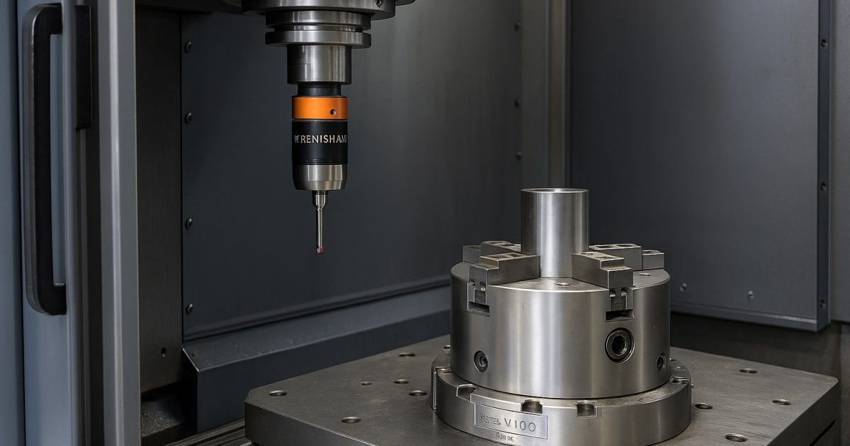 Doosan NHM6300 Probing ve Renishaw Makroları