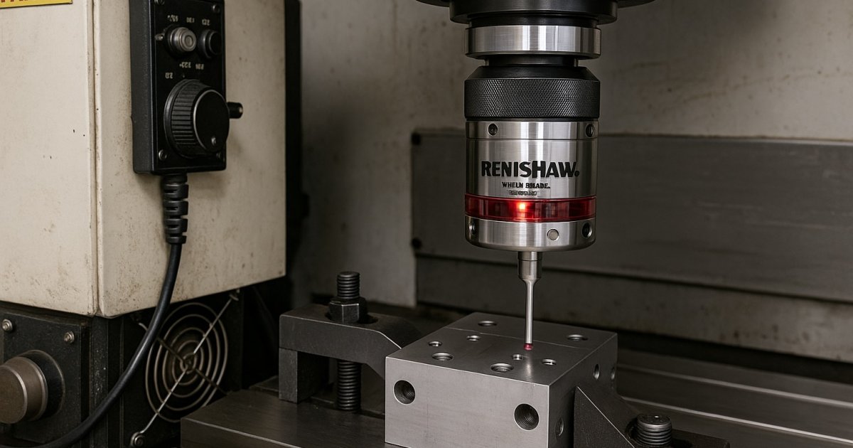 Eski Fanuc Frezelere Renishaw Problama Ekleme