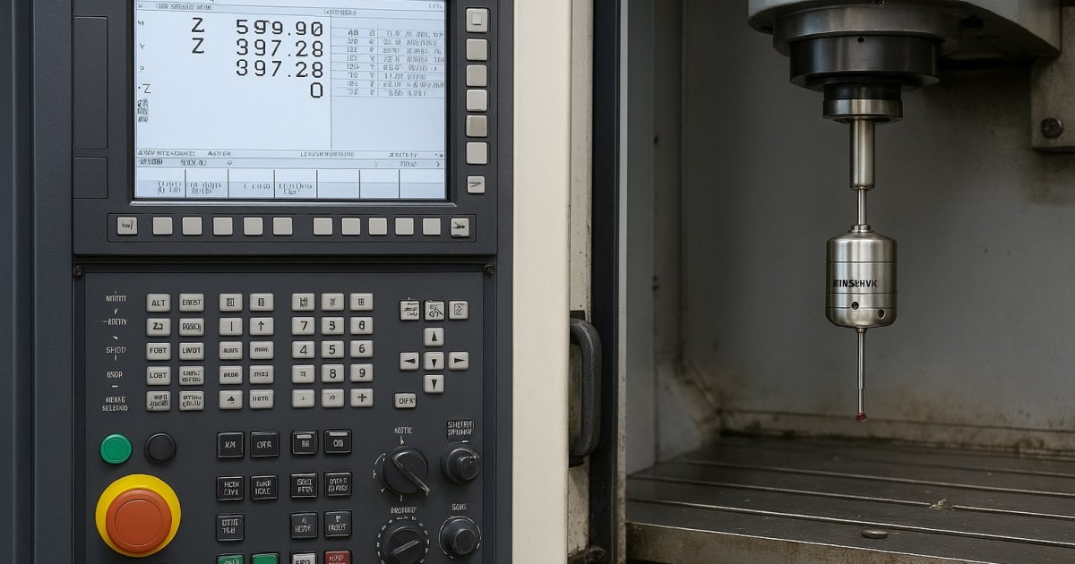 Fanuc 31i’de Renishaw Prob Parametreleri