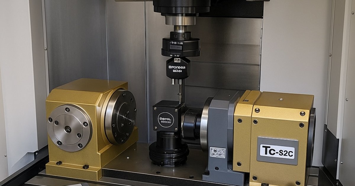 FANUC • Brother 5AX Döner Eklentiler Renishaw Kalibrasyonu