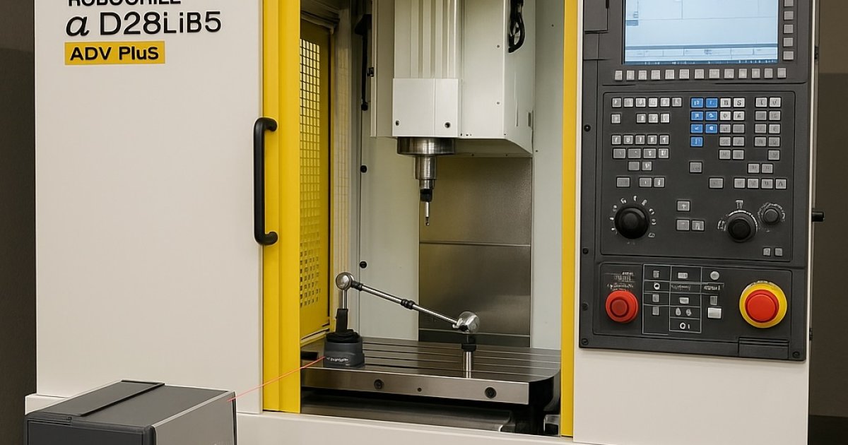 FANUC ROBODRILL α-D21/D28 Renishaw Kalibrasyonu