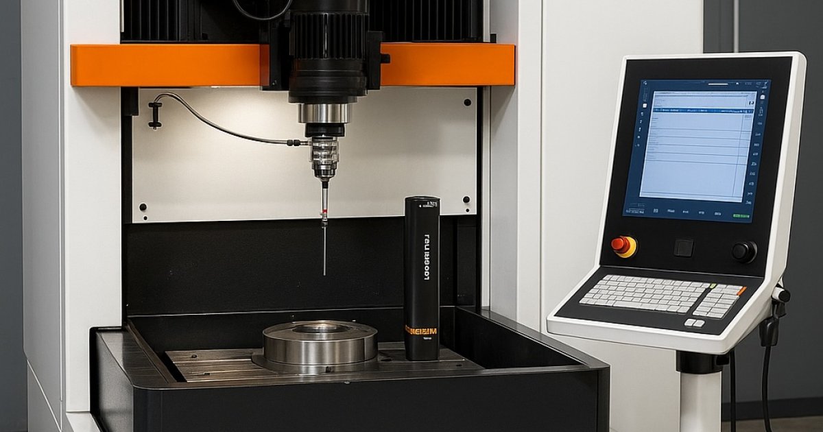 GF AgieCharmilles CUT/FORM Renishaw Kalibrasyonu