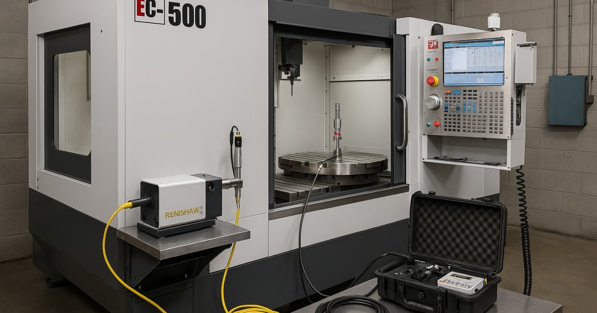 Haas EC-400/500 CNC Kalibrasyon Nasıl Yapılır