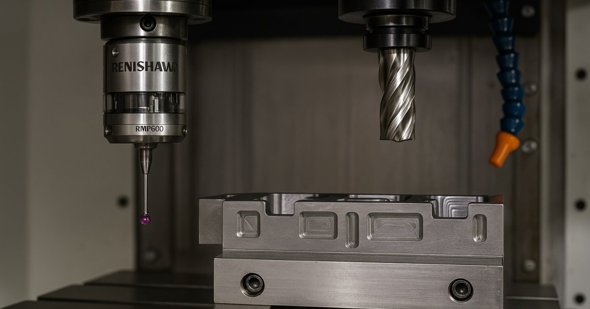 Haas NGC ile Renishaw Takım Çapı Ölçümü