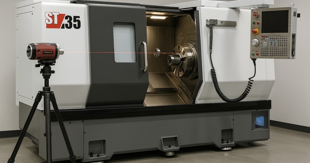 Haas ST-35 torna kalibrasyonu