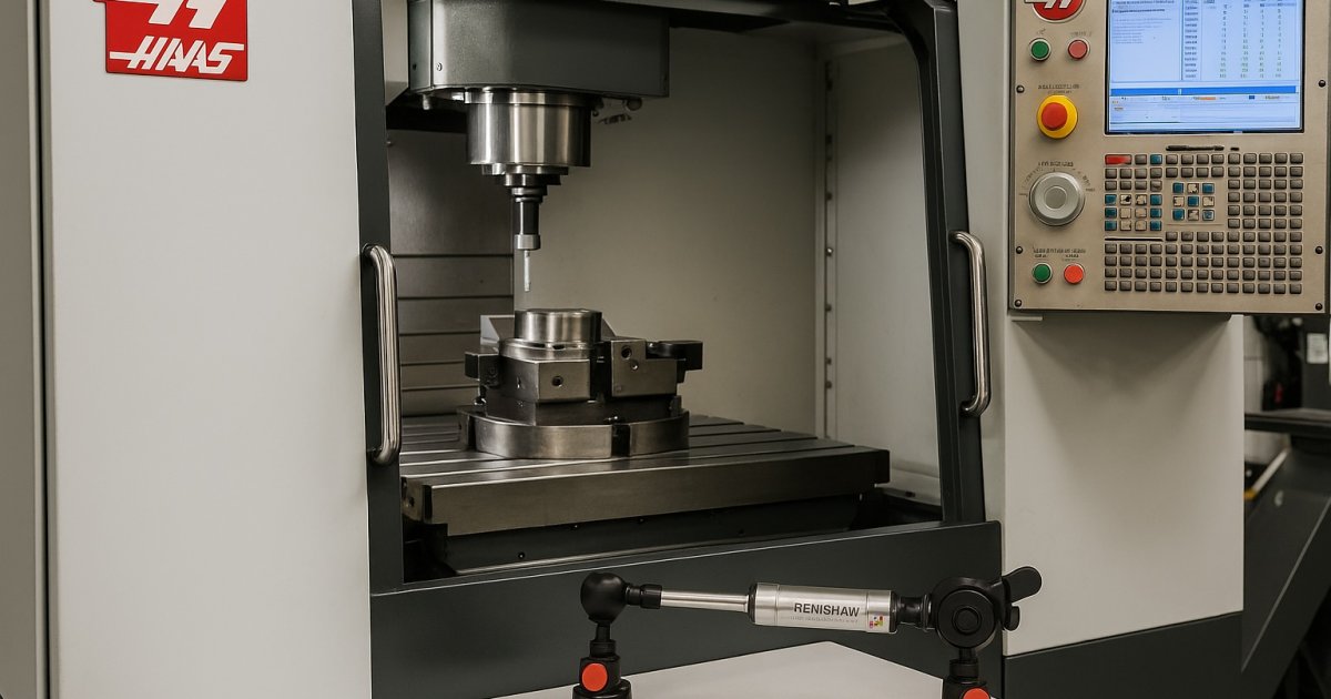 Haas VF-1…14 CNC Kalibrasyonu