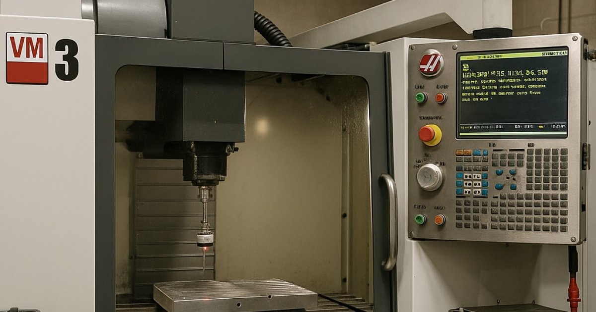 Haas VM-3 Probing Hatası 374: Neden ve Çözüm