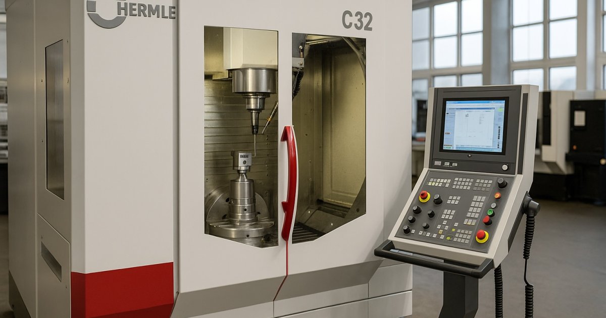 Hermle C22/C32/C42 Renishaw Kalibrasyonu
