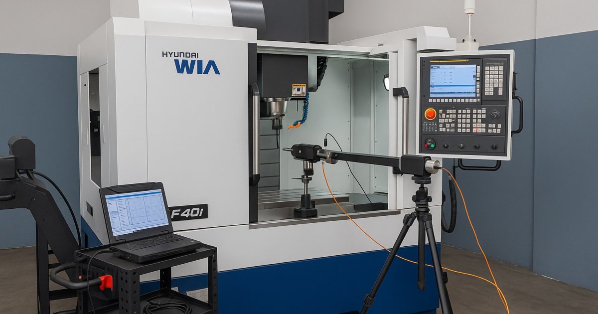 Hyundai WIA F500/F650 CNC Kalibrasyonu