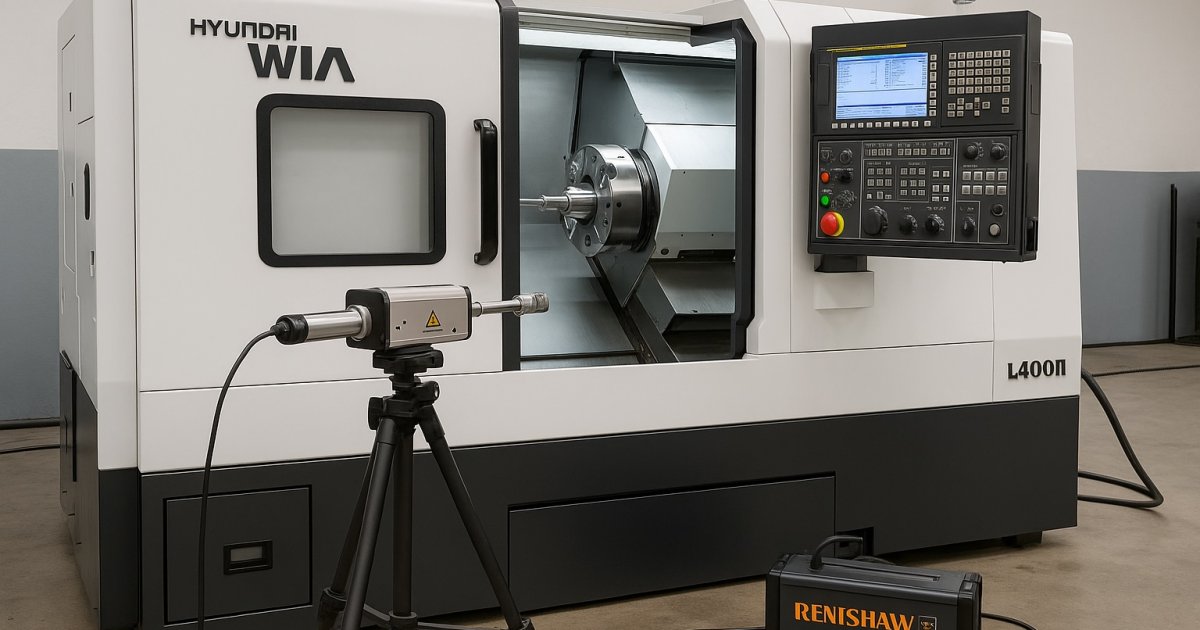 Hyundai WIA L-Series CNC Kalibrasyonu