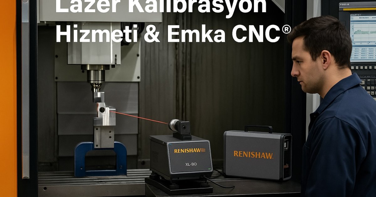 Lazer Kalibrasyon Hizmeti & Emka CNC®