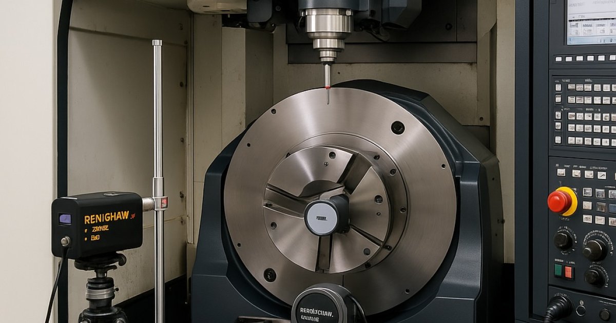 Makino D200Z/D500 Renishaw Kalibrasyonu