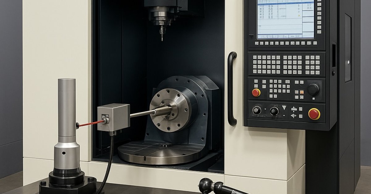 Makino PS/VS/DA Renishaw Kalibrasyonu