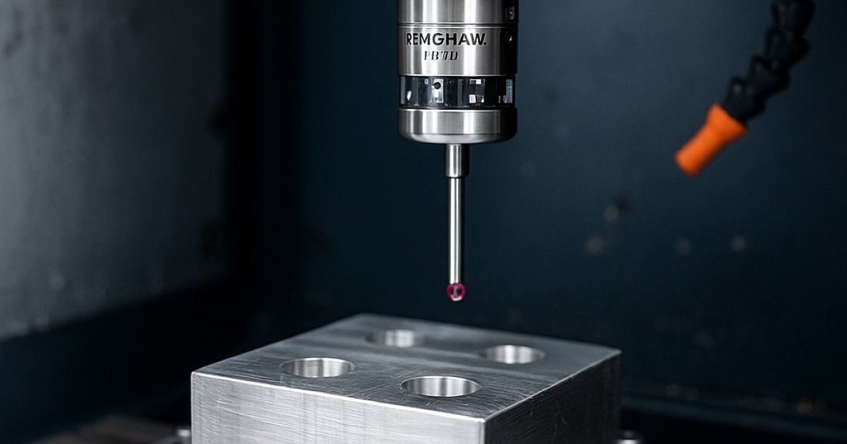 Matsuura Frezelerde Renishaw Probing Kodları (Fanuc)