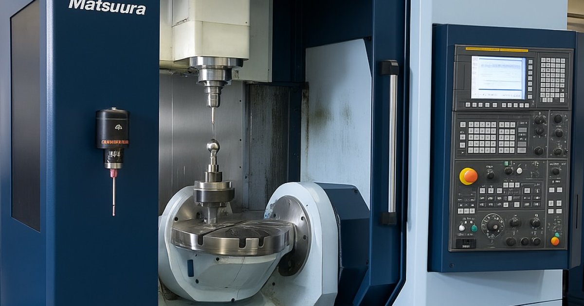 Matsuura MX/MAM Renishaw CNC Kalibrasyonu