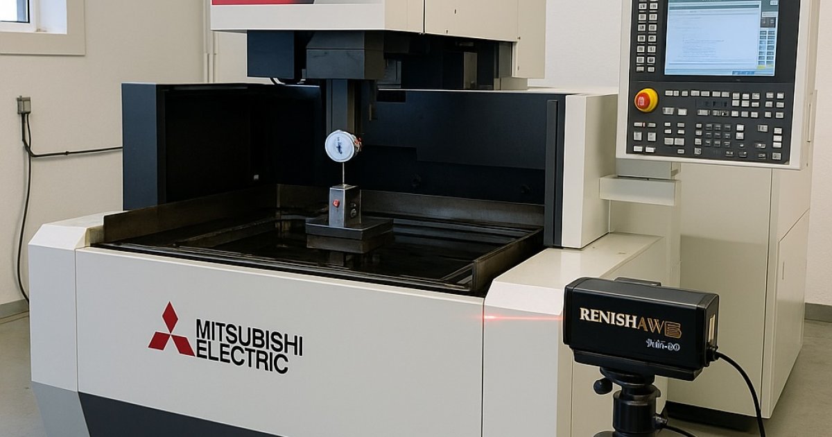 Mitsubishi MV/EA Renishaw CNC Kalibrasyonu
