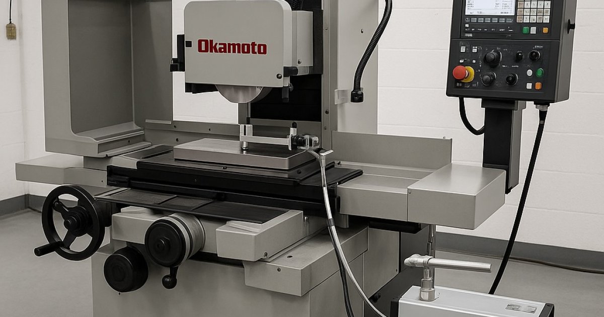 Okamoto • Chevalier Renishaw CNC Kalibrasyonu