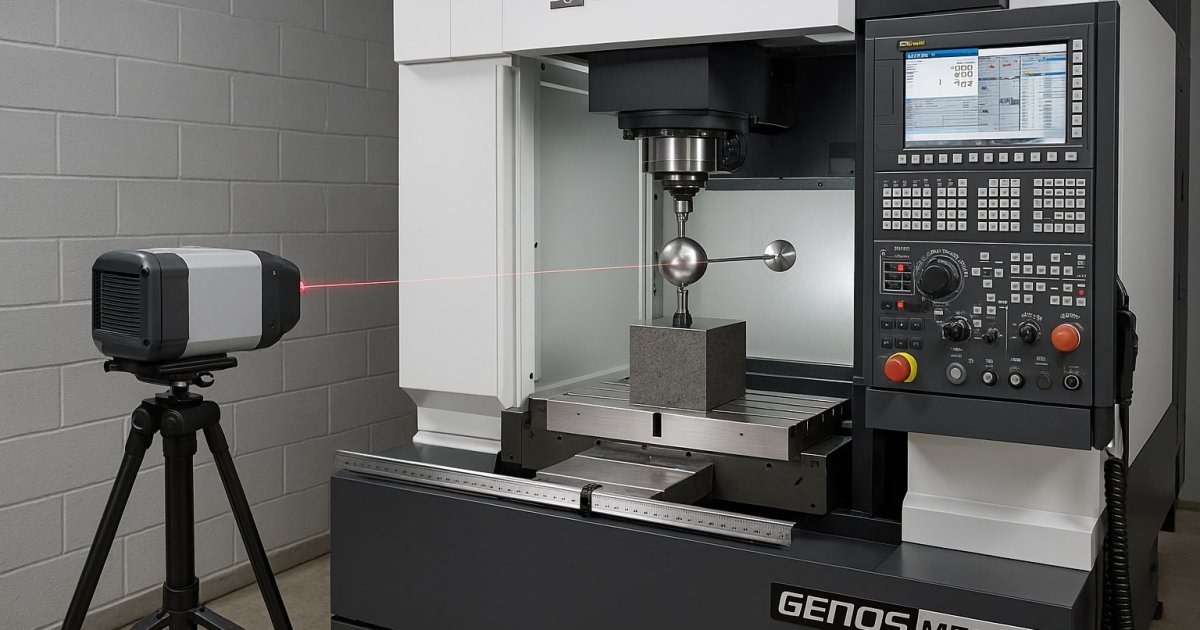 Okuma GENOS M / L Serisi Kalibrasyonu