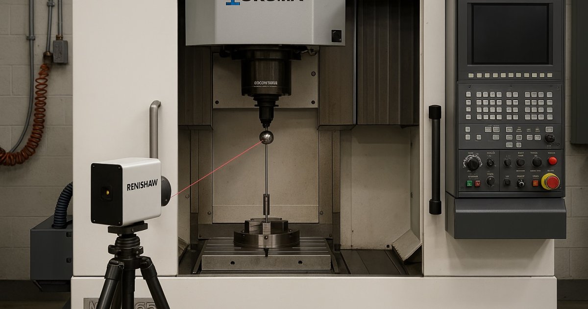 Okuma MB / MB-V Kalibrasyonu