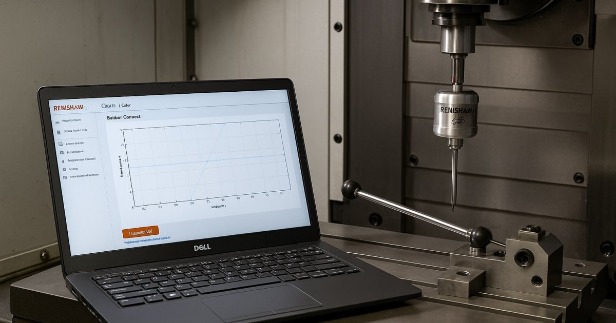 Renishaw Ballbar Ölçümü | Emka CNC®