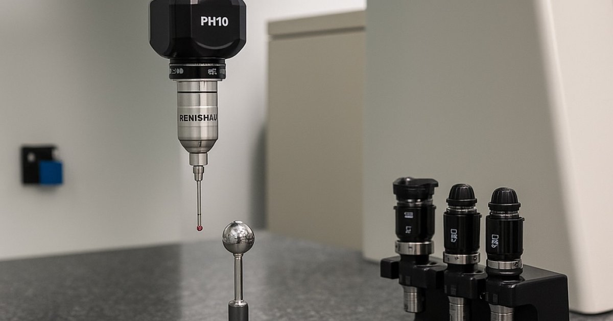 Renishaw CMM Probları | Türler, Seçim ve Kalibrasyon