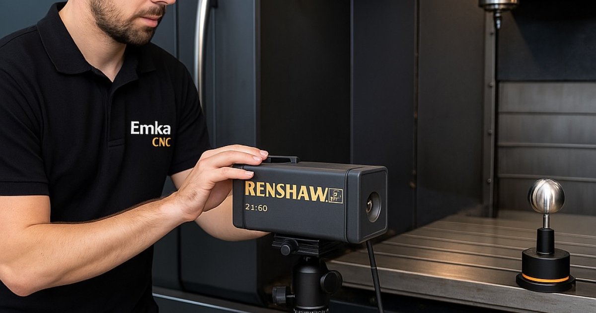 Renishaw Kalibrasyon Servisi | Emka CNC® Profesyonel Hizmet