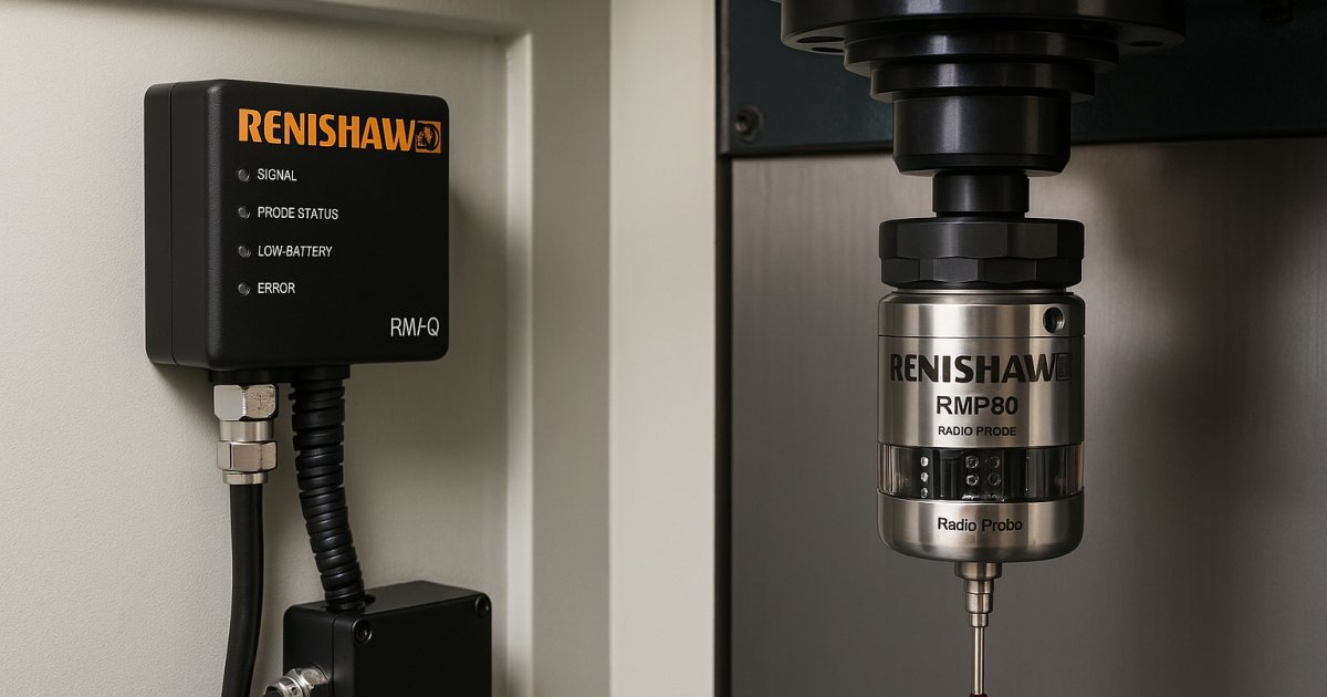 Renishaw RMP60 ve RMI-Q Teknik Özellikler ve Kurulum