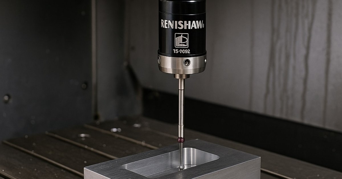 Renishaw Web Ölçüm ve Ofset Makroları