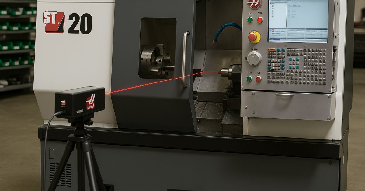 ST-20 CNC Kalibrasyonu