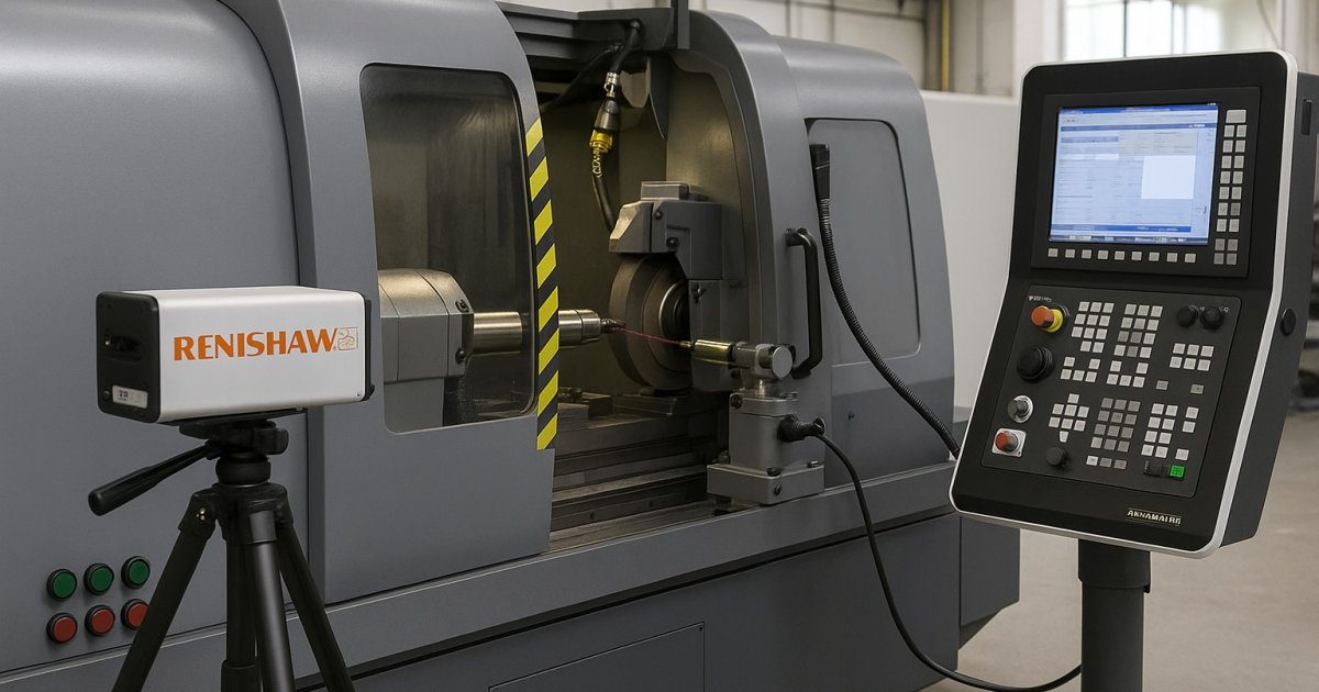 Studer / Blohm Renishaw CNC Kalibrasyonu