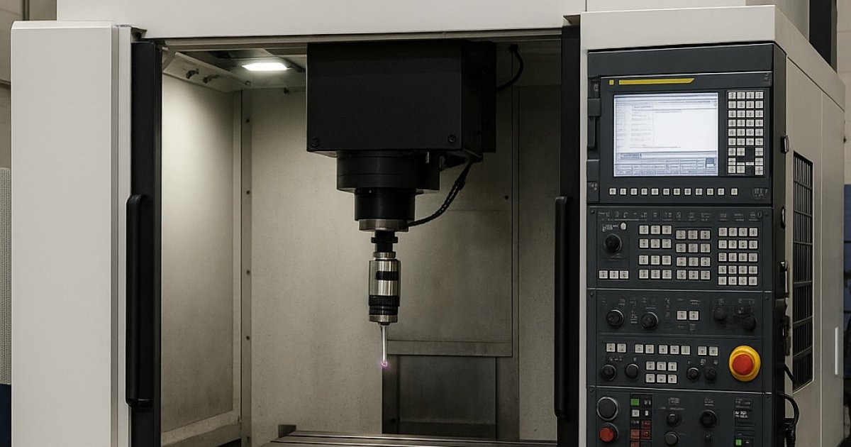 Toyoda FV1480’de Renishaw Prob Canlandırma