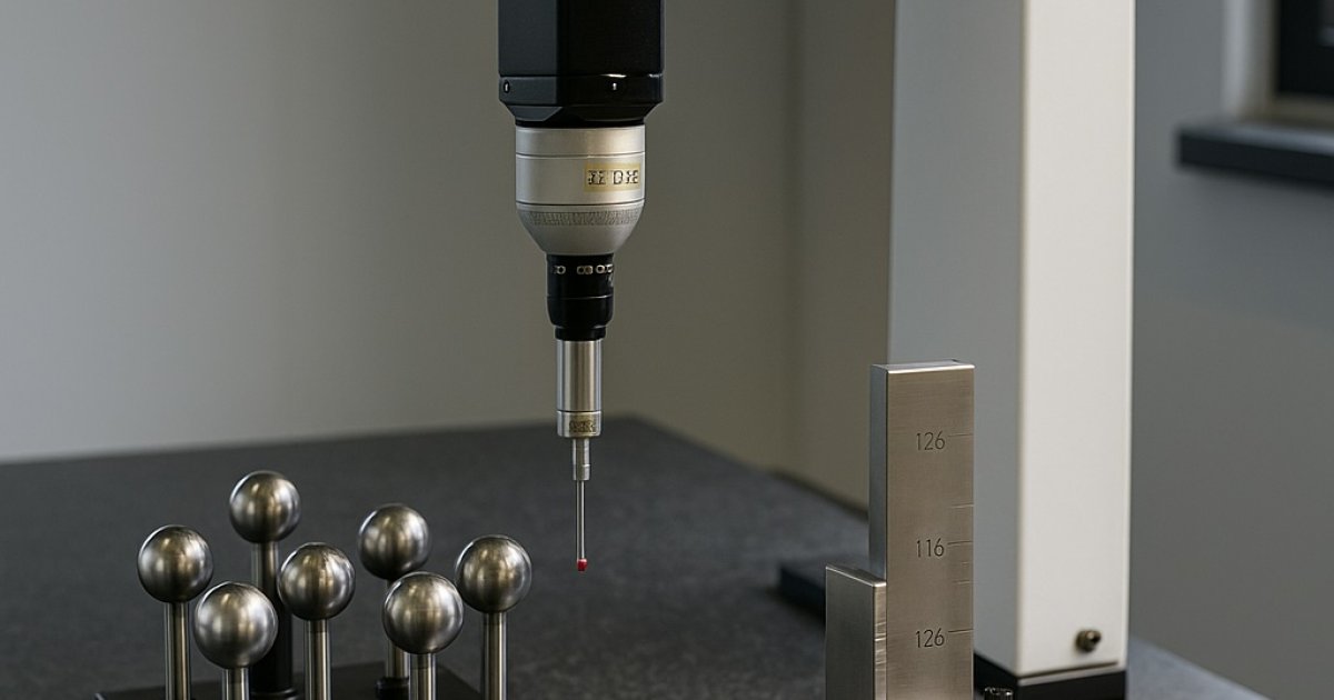 ZEISS PRISMO/CONTURA CMM Kalibrasyonu